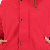 Chamarra color block