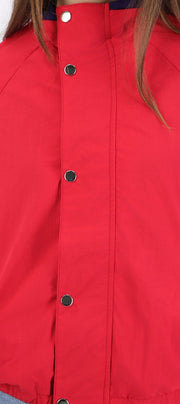 Chamarra color block