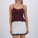 Top tirantes detalle corte