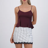 Top tirantes detalle corte