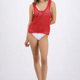 Top crochet tirantes