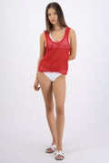 Top crochet tirantes