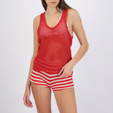 Top crochet tirantes