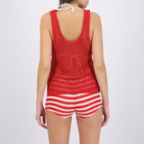Top crochet tirantes