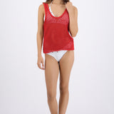 Top crochet tirantes