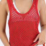 Top crochet tirantes