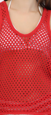 Top crochet tirantes