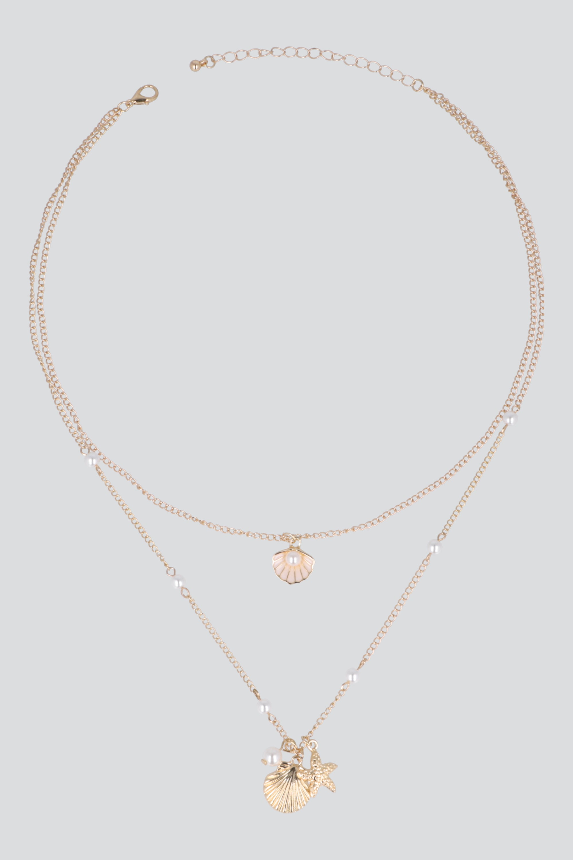 COLLAR 2C CONCHITA PERLA ORO