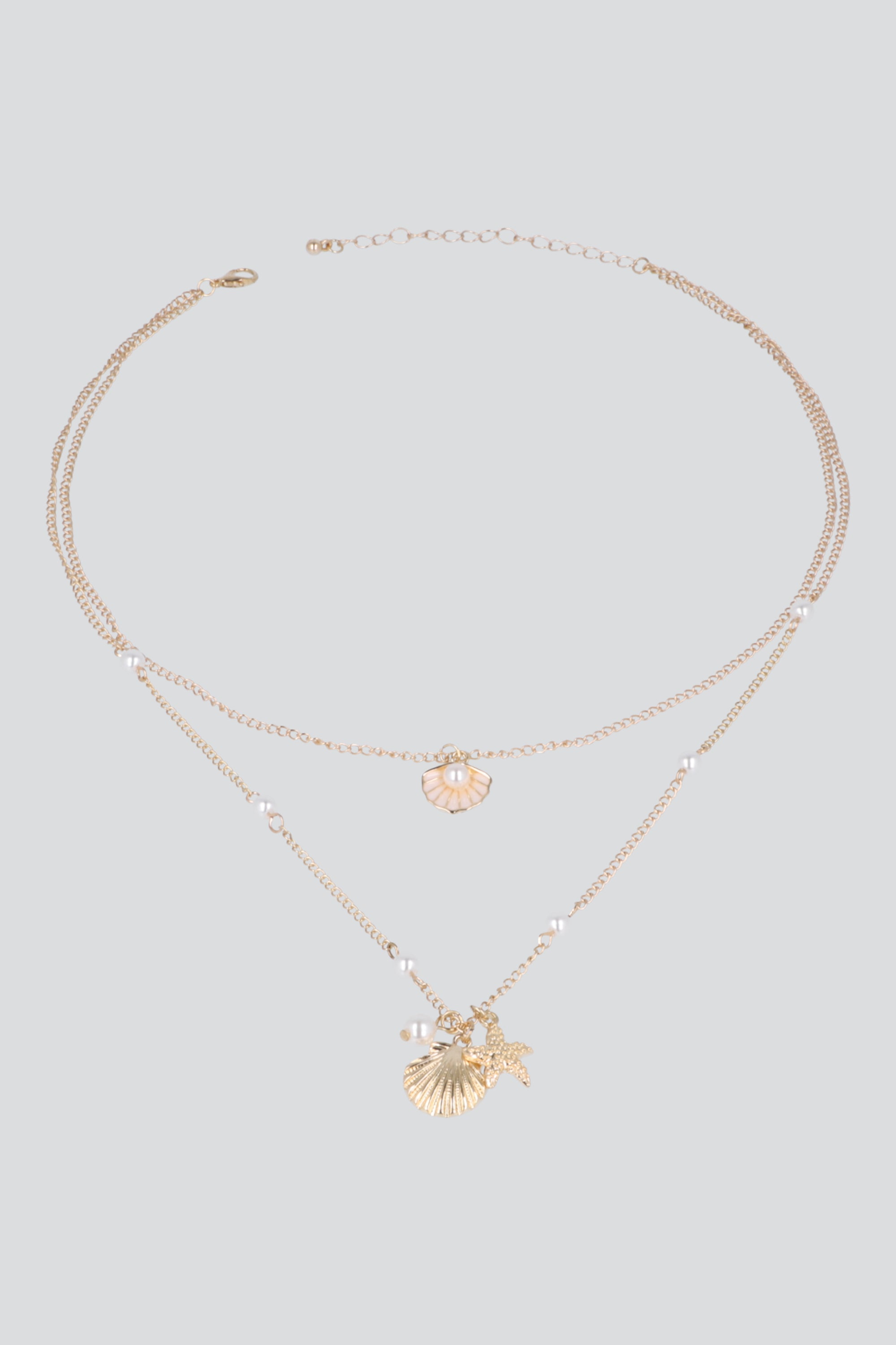 COLLAR 2C CONCHITA PERLA ORO