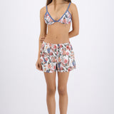 Short estampado
