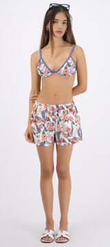Short estampado