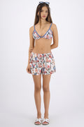 Short estampado