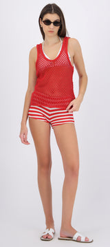 Short lineas tipo crochet