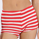 Short lineas tipo crochet