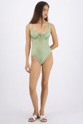 Traje de baño satin moño