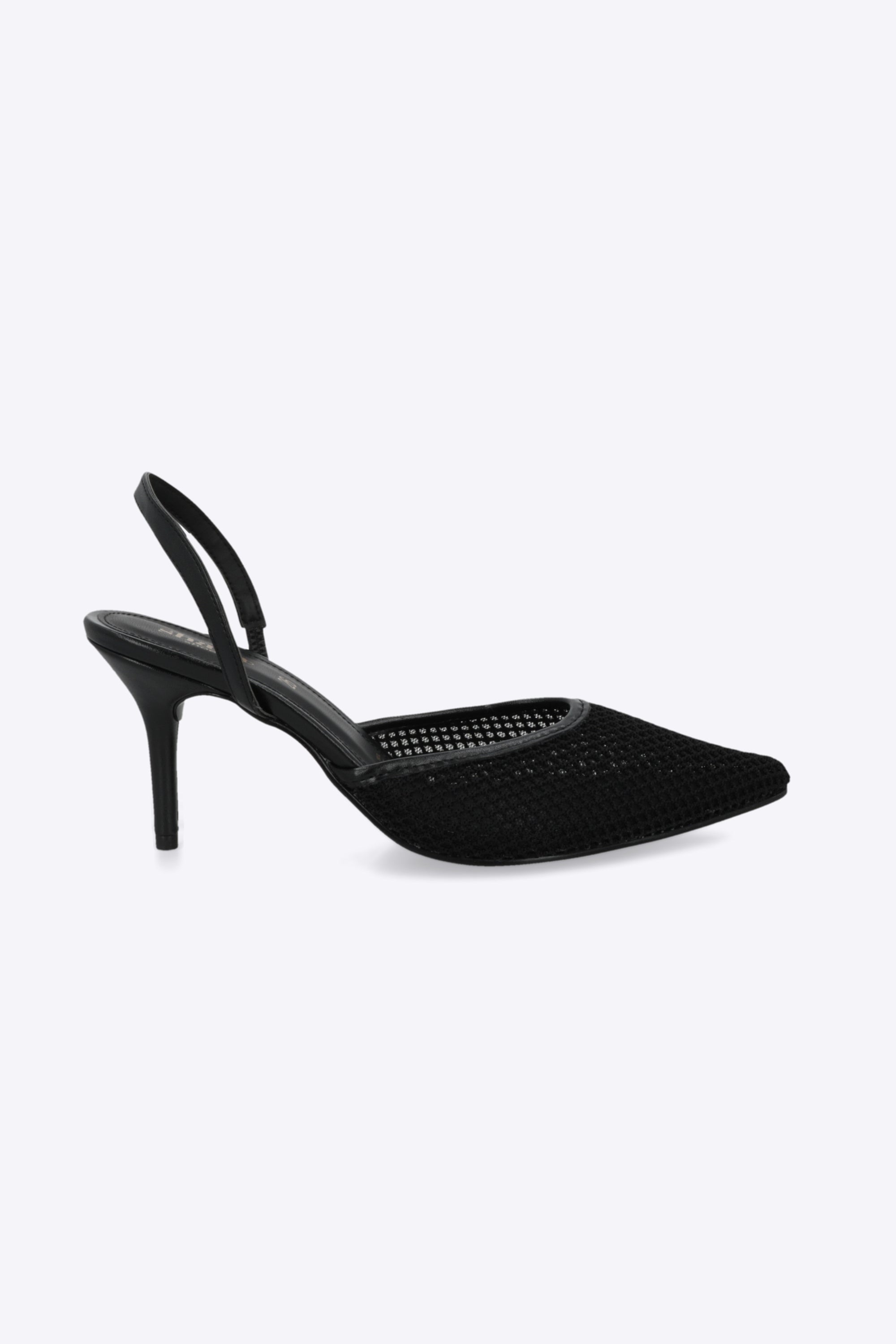 Tacón puntal red sling back