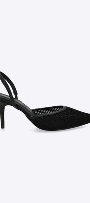 Tacón puntal red sling back