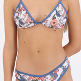 Bikini estampado contrastes