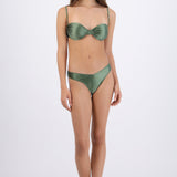 Bikini copas satin calzón v