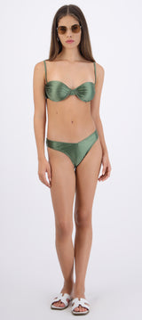 Bikini copas satin calzón v