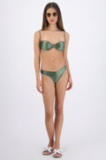 Bikini copas satin calzón v