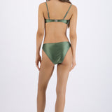 Bikini copas satin calzón v