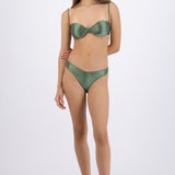 Bikini copas satin calzón v