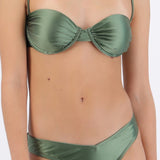 Bikini copas satin calzón v