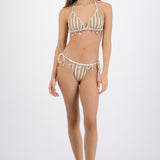Bikini crochet conchas