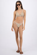 Bikini crochet conchas