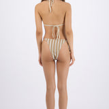 Bikini crochet conchas