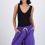 Body seamless escote v