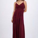 Vestido con nuedo tirantes