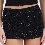 Shorts mini lentejuelas