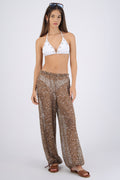 Pantalo lentejuelas crochet