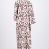 Kimono largo estampado