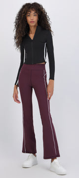 Pantalón deportivo contraste
