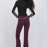 Pantalón deportivo contraste