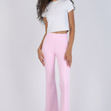Pantalón deportivo contraste