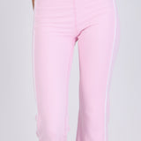 Pantalón deportivo contraste