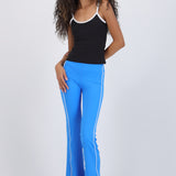 Pantalón deportivo contraste