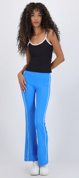 Pantalón deportivo contraste