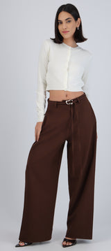 Pantalón tiras hebilla