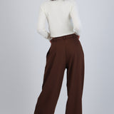 Pantalón tiras hebilla