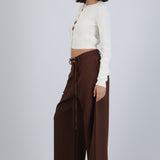 Pantalón tiras hebilla