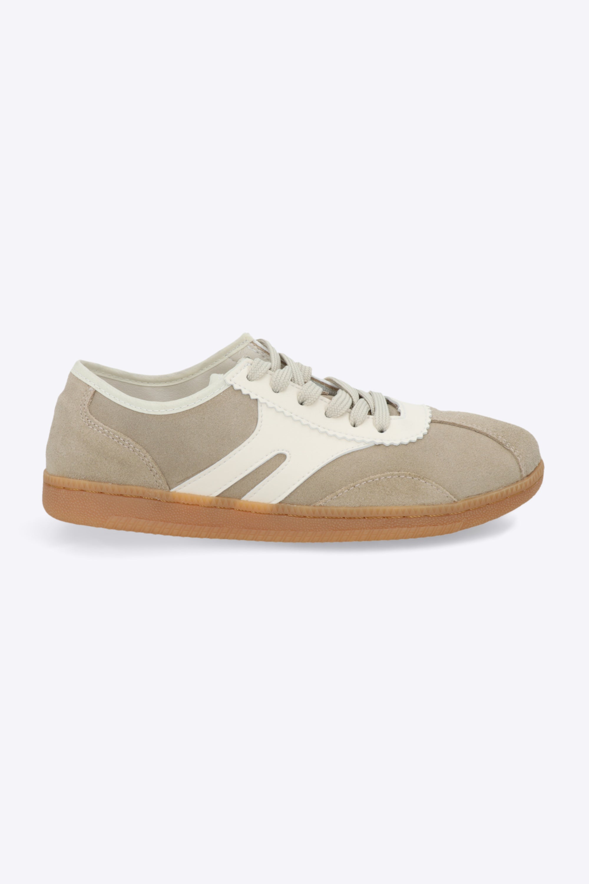 Tenis durazno punta redonda
