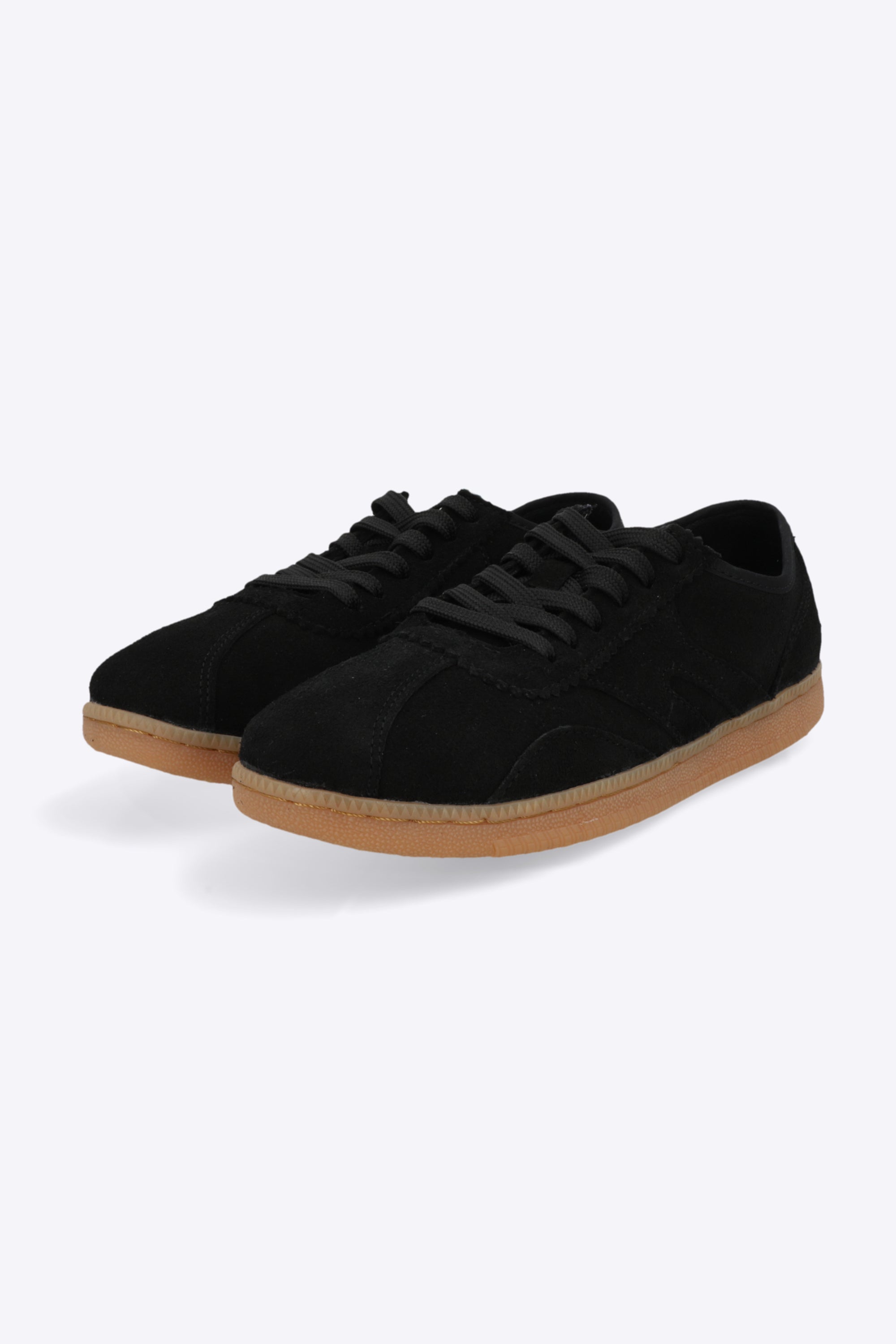 Tenis monocromatico durazno