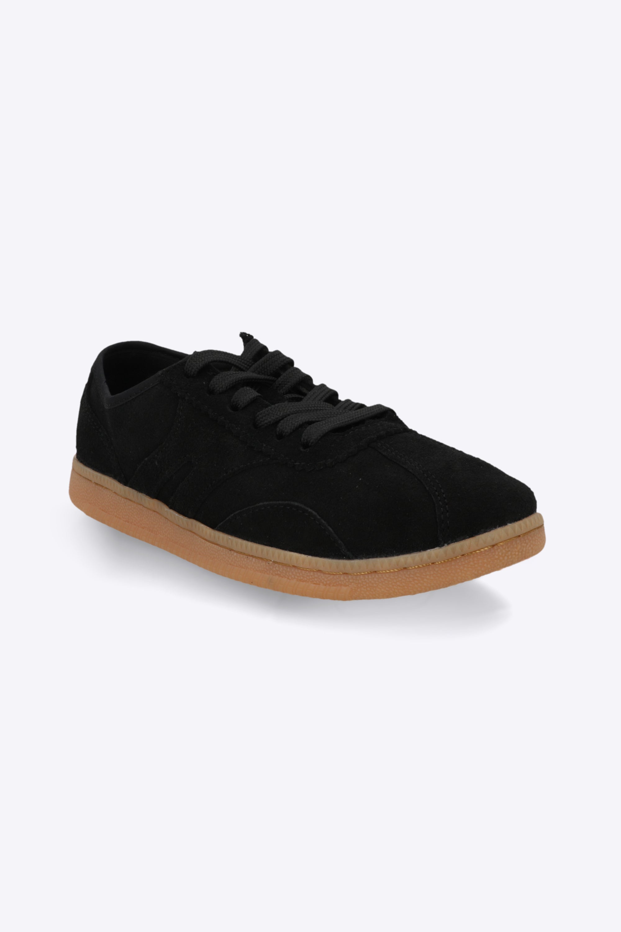 Tenis monocromatico durazno