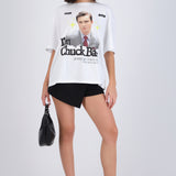 Playera chuck bass over
