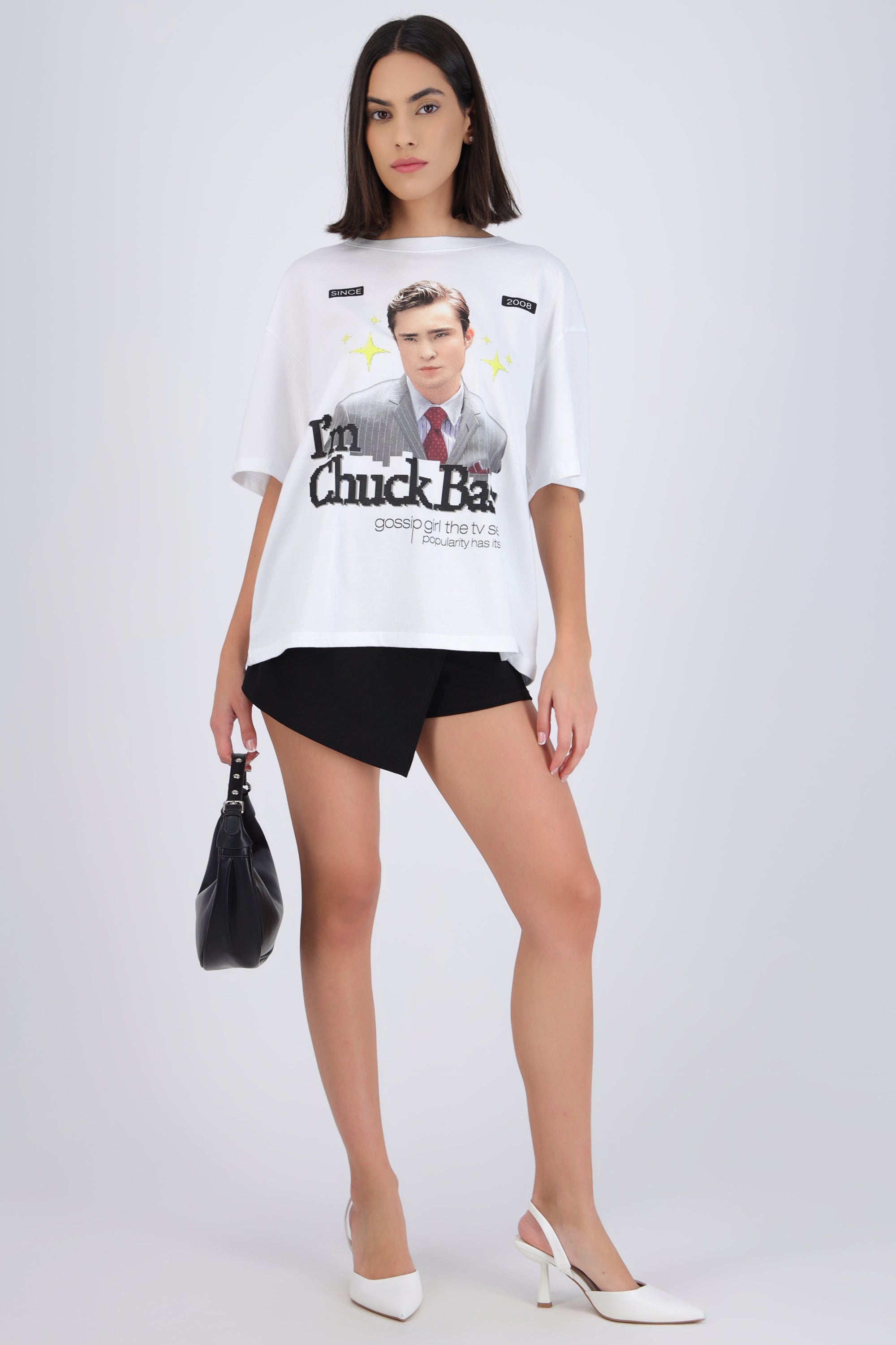 Playera chuck bass over